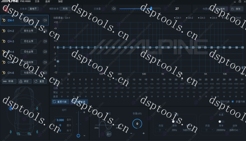 阿尔派PXE-R500DSP调音软件